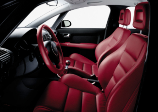audi a2 seats