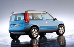 Skoda Yeti Concept
