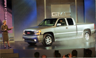 2001 SIERRA C-SERIES - THE ULTIMATE IN ON-ROAD PERFORMANCE AND CONTROL 