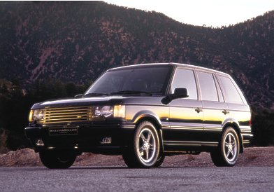 Range Rover Holland & Holland Edition