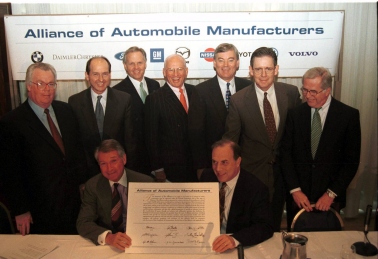 Automaker Alliance Formed