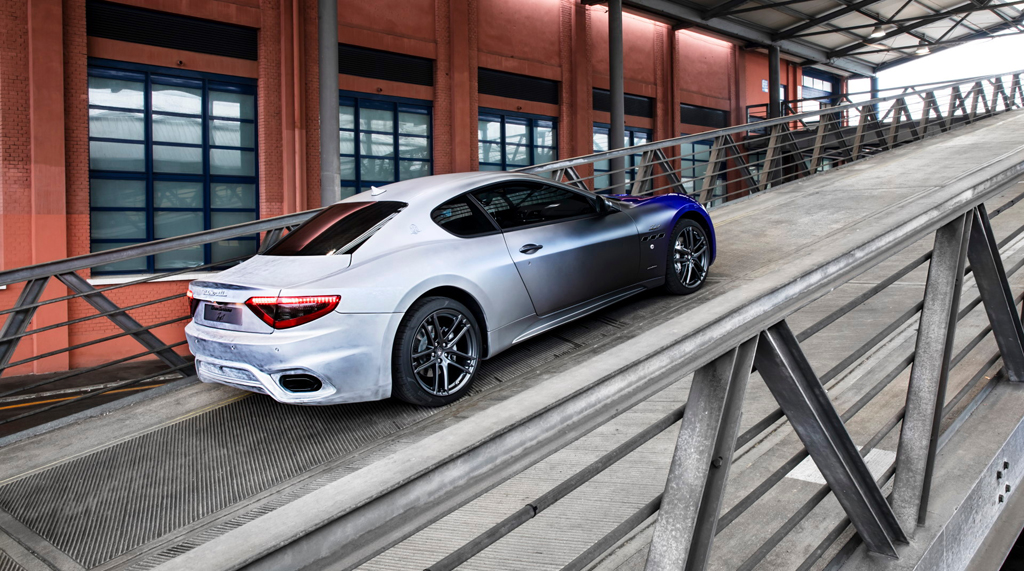  Maserati: GranTurismo Zéda