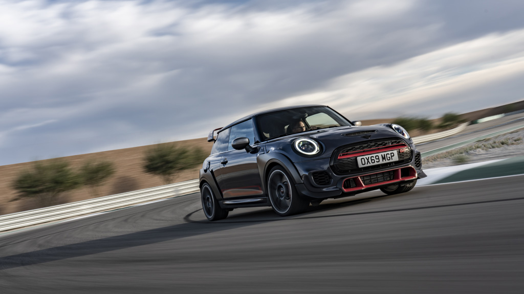 The new MINI John Cooper Works GP 