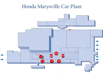 Honda Marysville Plant