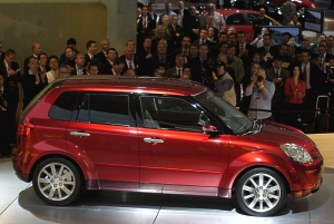 Mazda MX Micro Sport Tourer Concept