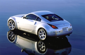 Nissan 350Z Sports Car