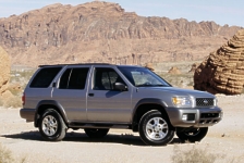 2001 Nissan Pathfinder