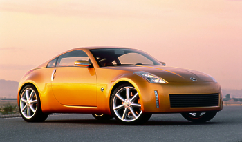 Nissan Z Sports Car