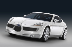 Subaru B11S Concept Car