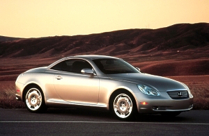 Lexus SC 430 Concepte