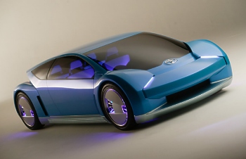 Toyota Fine S Fuel Cell Concept