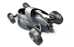 Toyota Motor Triathlon Race Car MTRC Concept