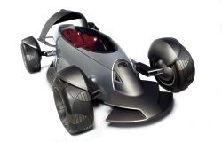 Toyota Motor Triathlon Race Car MTRC Concept
