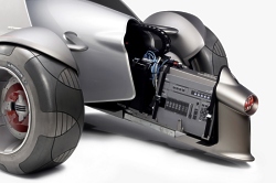 Toyota Motor Triathlon Race Car MTRC Concept