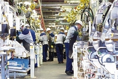 Toyota Plant in Valenciennes