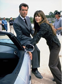 Pierce Brosnan and Sophie Marceau