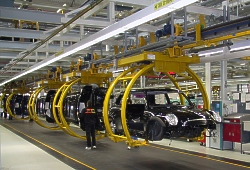 BMW Oxford Plant Assembly