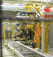 BMW Oxford Plant Assembly
