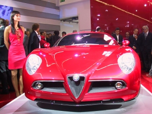 Alfa Romeo 8C Competizione