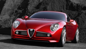 Alfa Romeo 8C Competizione