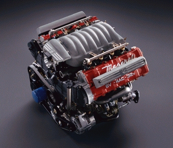 Maserati 2300 GT Engine