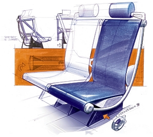 M3 Interior Seating