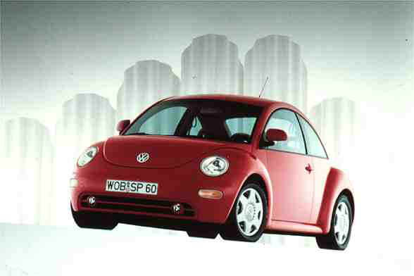 The car: Beetle 1998