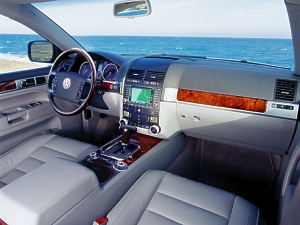 Volkswagen Touareg Cockpit