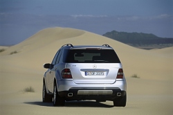 Mercedes M-class 2006