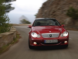 Mercedes C-class 2005
