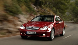 Mercedes C-class 2005