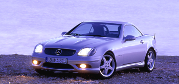 Mercedes SLK 32 AMG