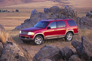 2001 Ford Explorer