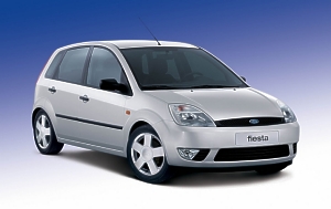 Ford Fiesta 2002