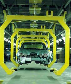 Jaguar S-Type manufacturing