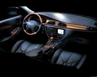 S-type interior dark