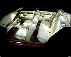 S-type interior white