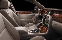 Jaguar XJ Interior