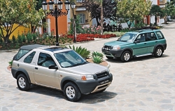 2001 Land Rover Freelander