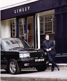 David Linley and the Range Rover Linley