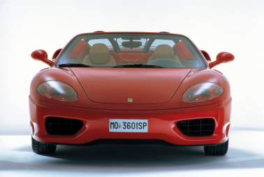 The all new Ferrari 360 Spider